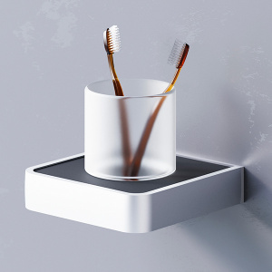 Набор аксессуаров для ванной комнаты Damixa Jupiter DAK77B2803W