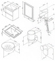 Комплект мебели AM.PM X-Joy BK85GO