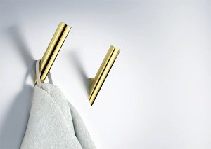 Крючок Deante Silia Gold ADI Z111