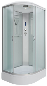 Душевая кабина Niagara Classic NG-33184-14P / NG-33194-14P, 110х80, матовый