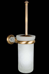 Ершик для унитаза Boheme Murano Cristal 10913-CRST-BR