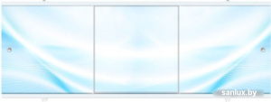 Экран под ванну Метакам Премиум А 168 (голубой)