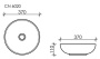 Умывальник CeramicaNova Element CN6020