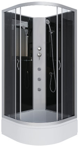 Душевая кабина Niagara Classic NG-3503-14BKG / NG-3501-14BKG / NG-3502-14BKG, 100х100, тонированный