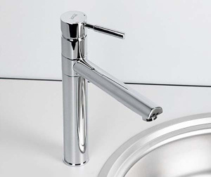 Смеситель для кухонной мойки WasserKraft Main 4107 / Wern 4207, хром