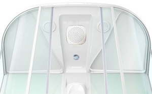 Душевая кабина Domani-Spa Neat high матовая, 150х80, матовый