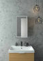 Шкаф-зеркало Континент Allure LED 35