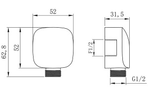 Шланговое подключение Lemark LM8085C