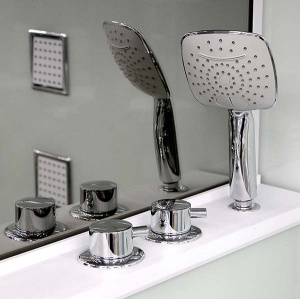 Душевая кабина Grossman GR140, 90x100, прозрачный