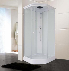 Душевая кабина Parly P91, 90х90, прозрачный