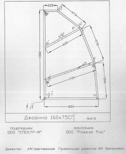 Каркас для ванны Cersanit Joanna 160 New / K-RW-JOANNA160