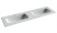 Умывальник CeramicaNova Grace CN7022 / CN7023, 161х46