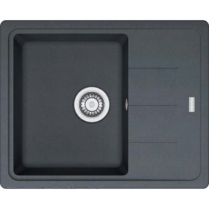 Кухонная мойка Franke Basis BFG 611C, 62х50, серый