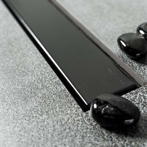 Душевой трап Pestan Confluo Frameless Line Matte Black 2 в 1 двусторонний под плитку, 30 см