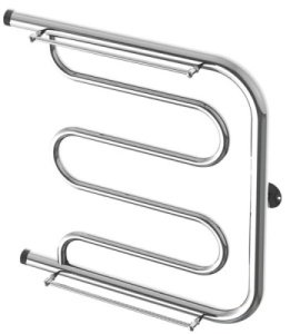 Полотенцесушитель Gloss&Reiter Foxtrot plus ПМ1 (1") боковое подключение, 50х80 1 дюйм