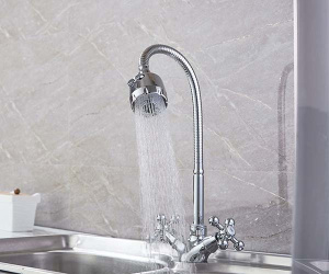 Смеситель для кухонной мойки Ledeme L4319-3