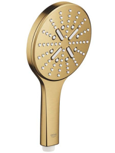 Душевая лейка Grohe Rainshower SmartActive 130 26574GL0 / 26574GN0, холодный рассвет матовый
