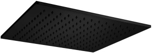 Верхний душ Paffoni Syncro ZSOF075NO / Syncro King ZSOF078NO, 20х20, черный матовый