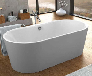 Акриловая ванна Kolpa-san Comodo FS Gray, 185х90