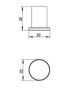 Крючок Whitecross Ergo ER2215GM