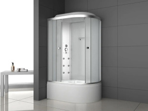 Душевая кабина ODA 8037BML / 8037BMR, 120х80, матовый