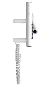 Полотенцесушитель Gloss&Reiter Smart E2 L R1 Муар White CM1 электрический