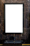 Зеркало Boheme Vallessi Dolce 567-B Black