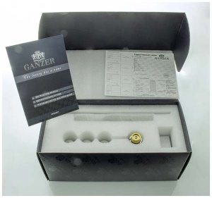 Смеситель встраиваемый Ganzer GZ55056 (3 функции)