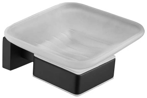 Мыльница Shevanik SG5603H / SG5603T, матовый, оружейная сталь