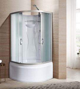 Душевая кабина River Rein 44 МТ без крыши, 90х90, матовый