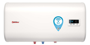 Накопительный водонагреватель Thermex Flat Plus Pro IF 50 H / 80 H Wi-Fi, 80 л
