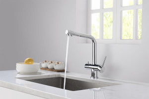 Смеситель для кухонной мойки Timo Saona 2396/00FL