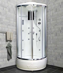Душевая кабина Timo Lux T-7780, 80х80, прозрачный