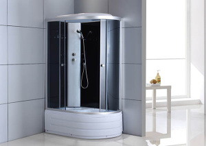 Душевая кабина ODA 8406, 120x80, тонированный