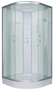 Душевая кабина Erlit ER3509PF-C3-RUS, 90х90, матовый