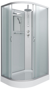 Душевая кабина Niagara Classic NG-3312-14BKT, 120х80, матовый