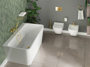 Смеситель для биде Deante Arnika Gold BQA_Z30M / BQA_R30M