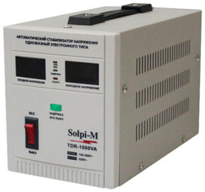 Стабилизатор напряжения Solpi-M TDR-1000VA  (Китай)