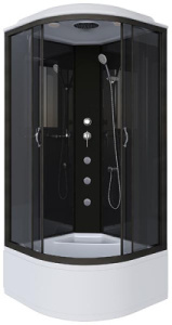 Душевая кабина Niagara Classic NG-6508-14G, 90х90, тонированный