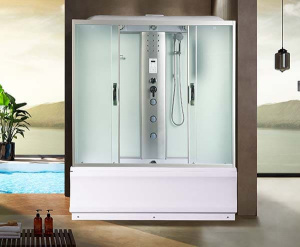 Душевая кабина River Sena 55 МТ, 150х70, матовый