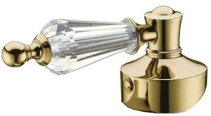 Смеситель встраиваемый Boheme Imperiale Ripresa 435-SW с гигиеническим душем