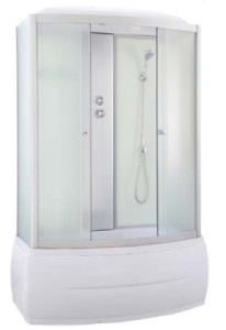 Душевая кабина Parly BNE150FR, 150х75, матовый
