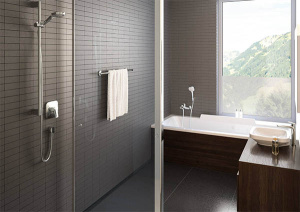 Душевой гарнитур Hansgrohe Croma 110 Select E Multi 26590400