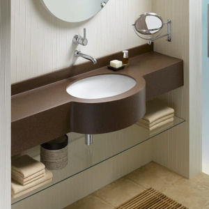Умывальник Vitra Arkitekt 6039B003-0012 / 6069B003-0012, 47х38, белый