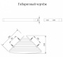 Полка Grocenberg AC0095BG