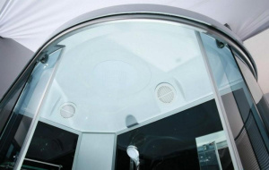 Душевая кабина Erlit ER3512TPL-C4 / 3512TPR-C4, 120х80/тонированный