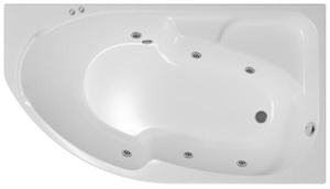 Гидромассажная ванна Triton София базовая, 170х95