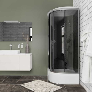 Душевая кабина Niagara E90/26/ТN, 90х90, тонированный