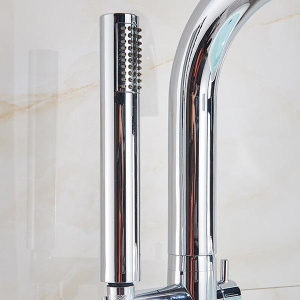 Смеситель для ванны Calani Nexos Chrome CAL-B0052