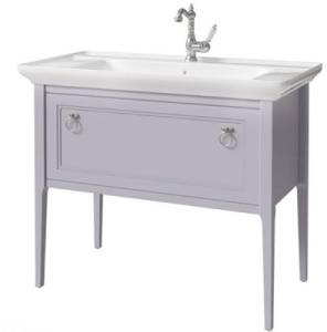 Тумба под умывальник Caprigo Jersey 75 34311-SF028 / 85 34312-SF028 / 105 34314-SF028, 105, сиреневый